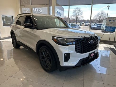 New 2025 Ford Explorer ST w/ Sun And Sound Package image 1