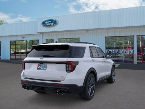 New 2026 Ford Explorer ST w/ Sun And Sound Package image 8