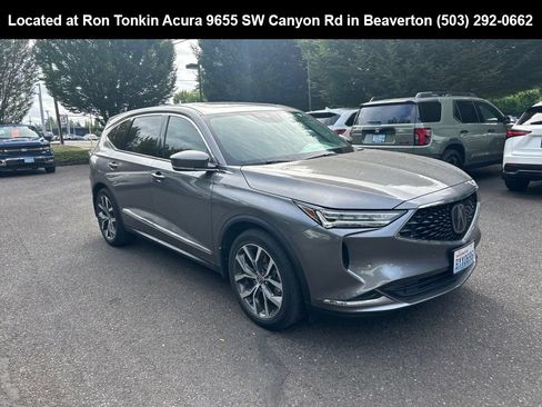 Used 2022 Acura MDX SH-AWD w/ Technology Package image 1
