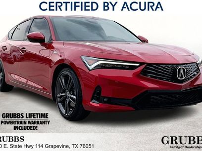 Certified 2025 Acura Integra A-Spec
