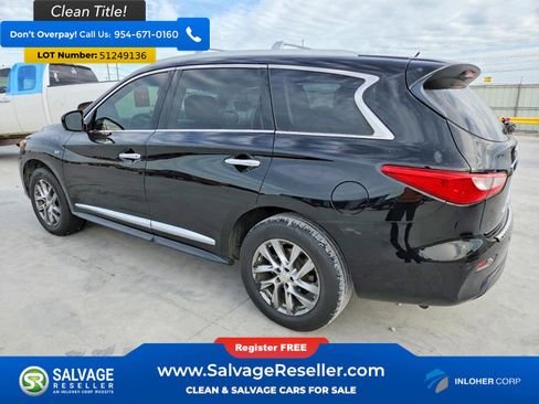 Used 2014 INFINITI QX60 FWD w/ Premium Plus Package image 3