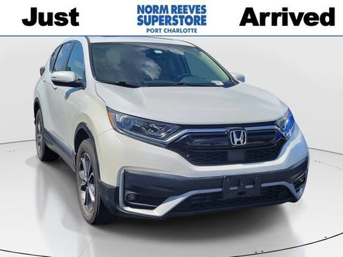 Used 2022 Honda CR-V EX-L image 1