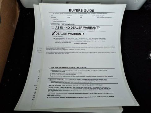 Used 2022 Jeep Compass Trailhawk w/ Trailhawk Convenience Group AWD/4WD image 35