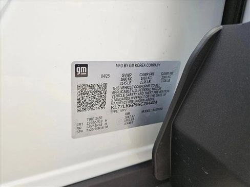 New 2025 Chevrolet Trax ACTIV w/ Driver Confidence Package image 20