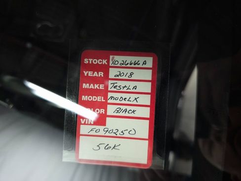 Used 2018 Tesla Model X 75D image 31