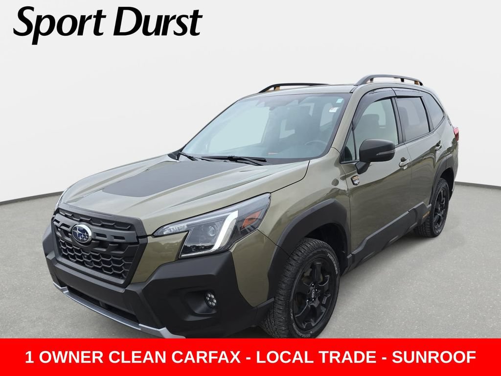 Used 2024 Subaru Forester Wilderness w/ Wilderness Package AWD/4WD image 1