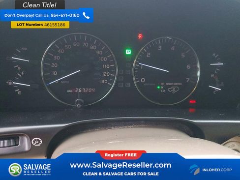 Used 2005 Lexus LX 470 4WD image 12