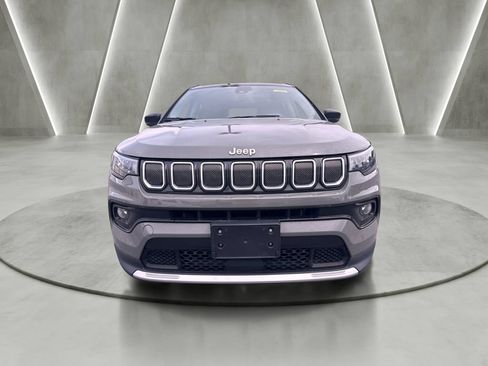 Used 2022 Jeep Compass Limited w/ Sun and Sound Group AWD/4WD image 2