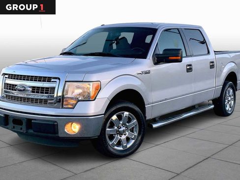 Used 2013 Ford F150 XLT w/ XLT Chrome Pkg image 1