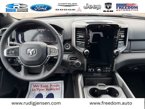 New 2026 RAM 1500 Big Horn AWD/4WD image 12