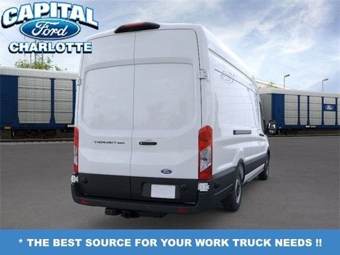 New 2026 Ford Transit 350 148 High Roof Extended w/ Load Area Protection Package RWD image 8