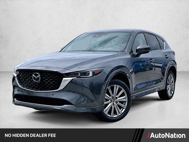 Used 2023 MAZDA CX-5 Signature AWD/4WD image 1