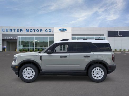 Used 2024 Ford Bronco Sport Heritage w/ Heritage Convenience Package AWD/4WD image 35