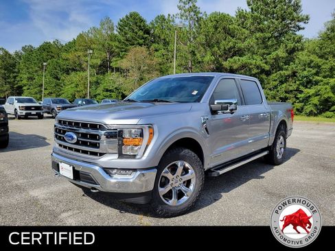 Used 2023 Ford F150 Lariat w/ Trailer Tow Package AWD/4WD image 1