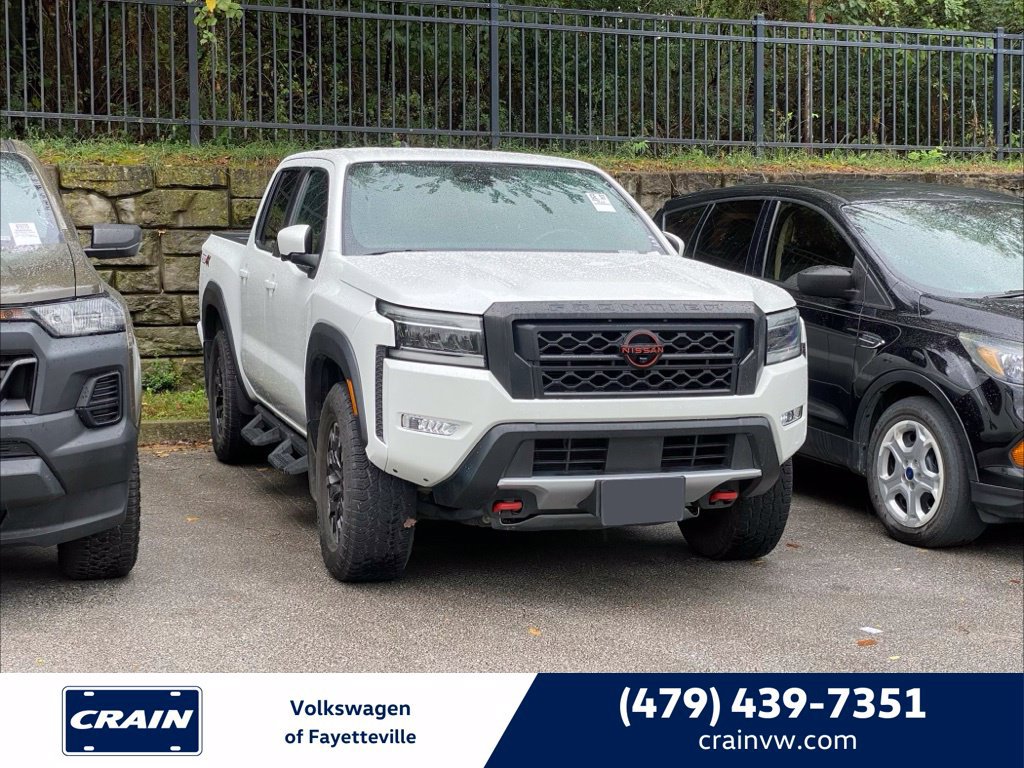 Used 2023 Nissan Frontier PRO-4X w/ Pro Convenience Package AWD/4WD image 1