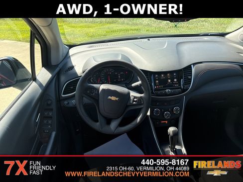 Certified 2022 Chevrolet Trax LS w/ Tint and Cruise Package image 36