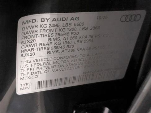 New 2025 Audi Q5 Premium Plus image 19