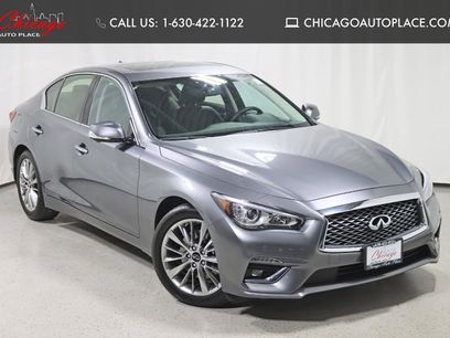 Used 2023 INFINITI Q50 Luxe w/ Cargo Package