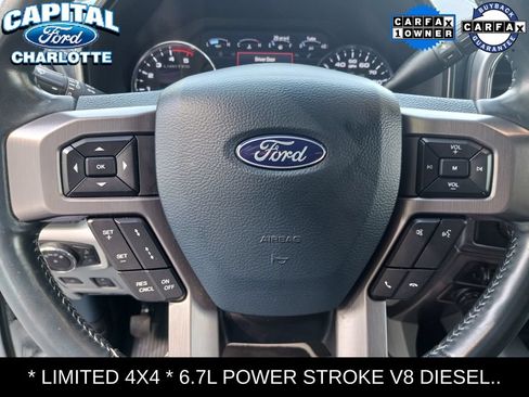 Used 2022 Ford F450 Limited w/ FX4 Off-Road Package AWD/4WD image 31