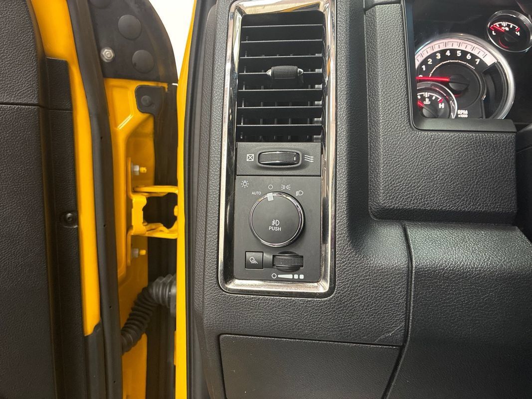 Used 2016 RAM 1500 Sport w/ Stinger Yellow Sport Package AWD/4WD image 11