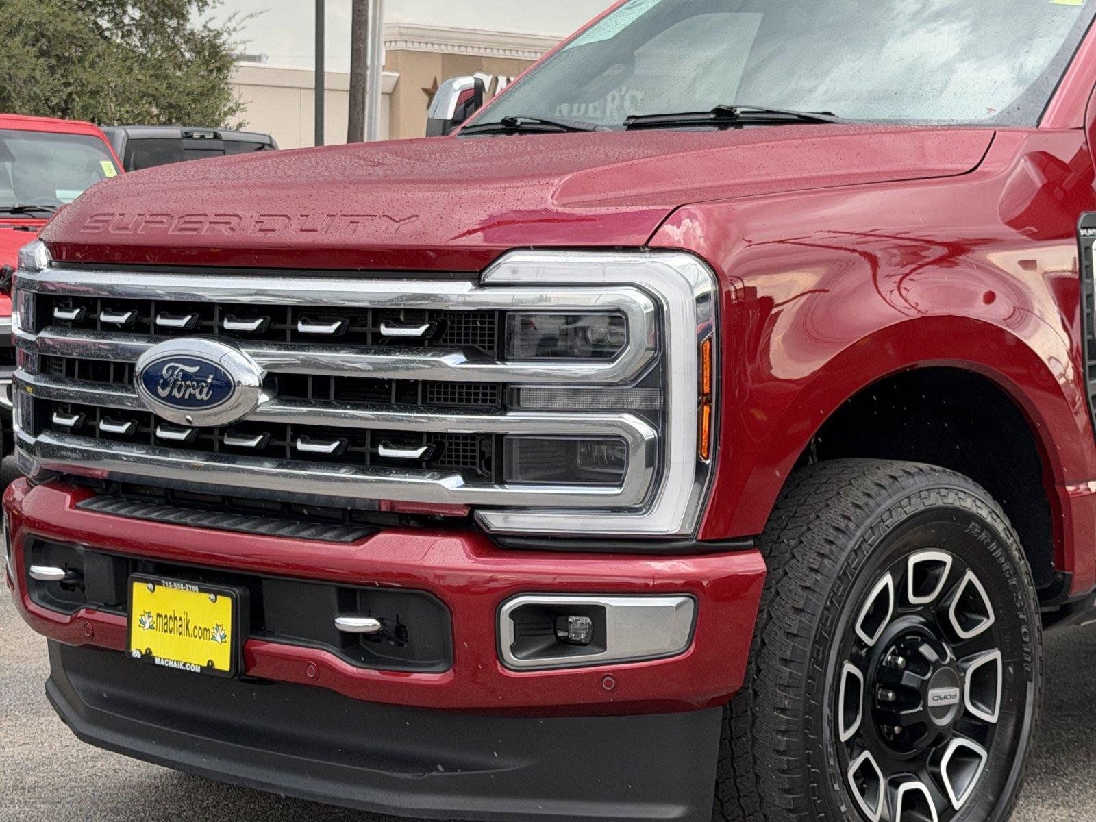 Used 2024 Ford F250 Platinum AWD/4WD image 9