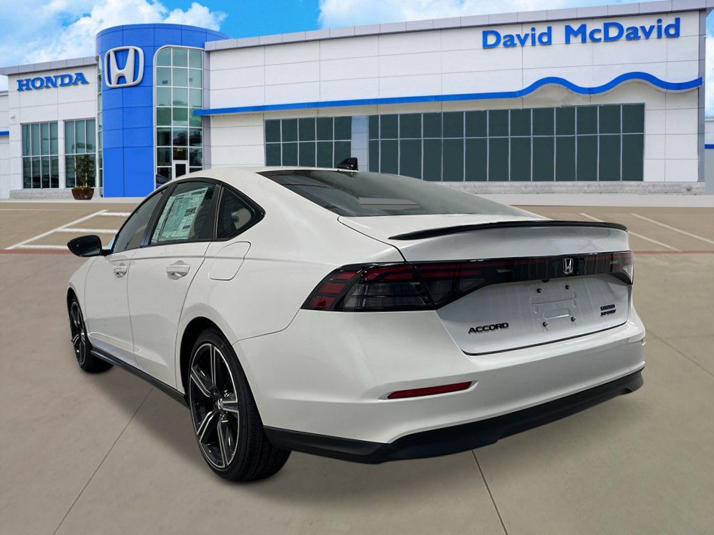 New 2026 Honda Accord Sport image 4