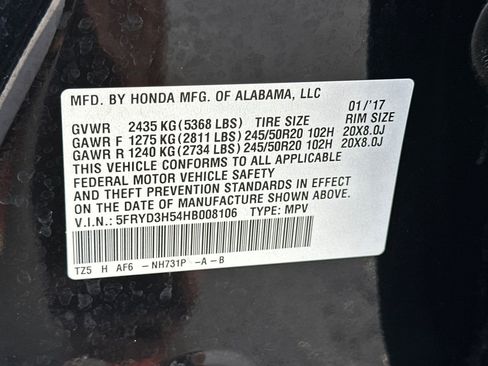 Used 2017 Acura MDX FWD w/ Technology Package image 31