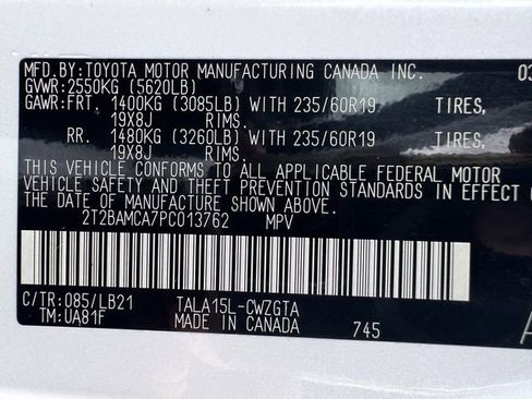 Used 2023 Lexus RX 350 Premium Plus w/ Accessory Package (Z1) AWD/4WD image 36
