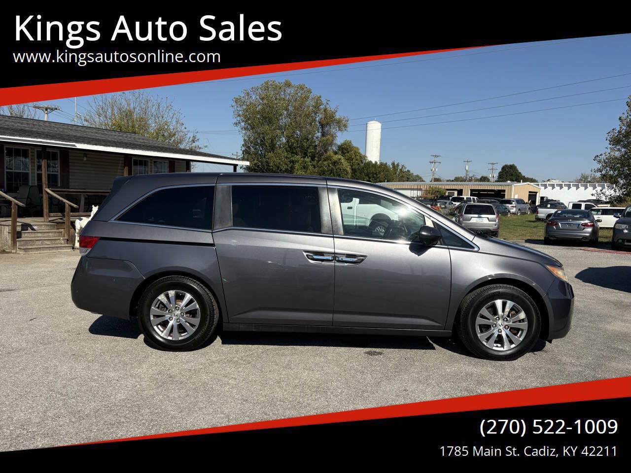 Used 2015 Honda Odyssey EX image 1