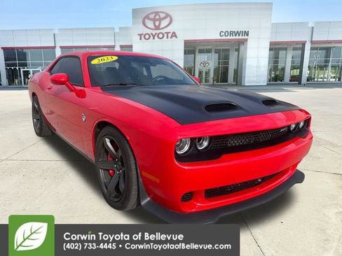 Used 2023 Dodge Challenger SRT Hellcat image 1