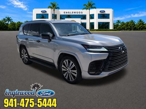 Used 2023 Lexus LX 600 4WD w/ Appearance Package image 1