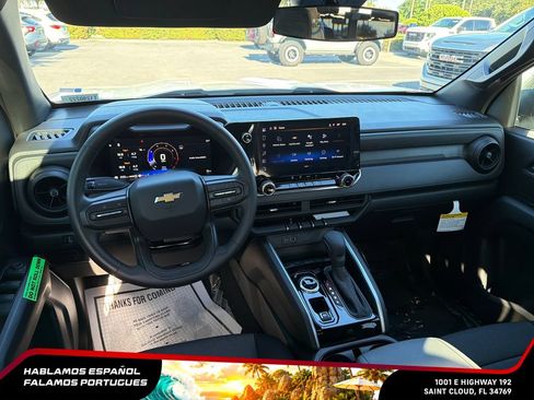 New 2026 Chevrolet Colorado W/T w/ WT Custom Package AWD/4WD image 24
