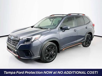 Used 2022 Subaru Forester Sport