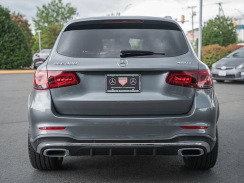 Used 2021 Mercedes-Benz GLC 300 4MATIC image 6