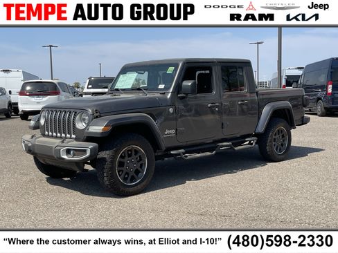 Used 2020 Jeep Gladiator Overland AWD/4WD image 1