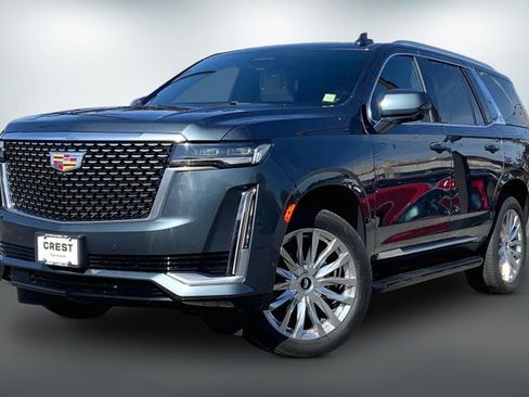 Used 2021 Cadillac Escalade Premium Luxury AWD/4WD image 12