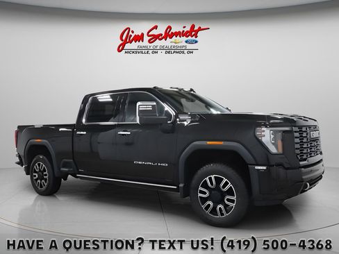 Used 2025 GMC Sierra 2500 Denali Ultimate w/ LPO, GMC Protection Package image 1