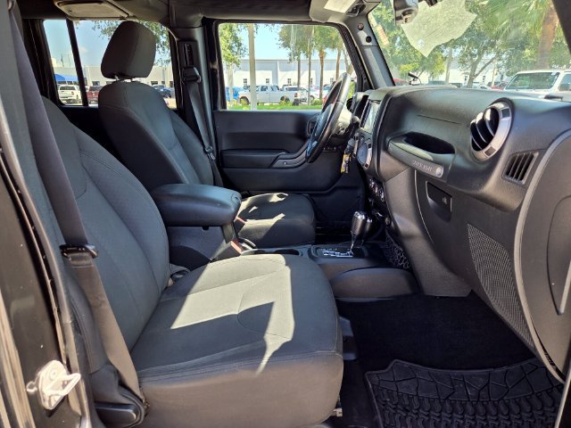 Certified 2016 Jeep Wrangler Unlimited Sport w/ Quick Order Package 24S AWD/4WD image 18