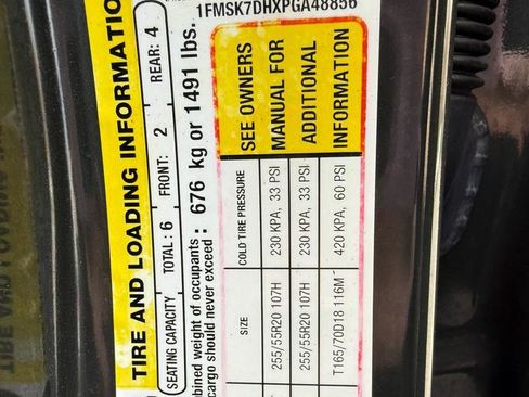 Used 2023 Ford Explorer XLT w/ Equipment Group 202A image 48