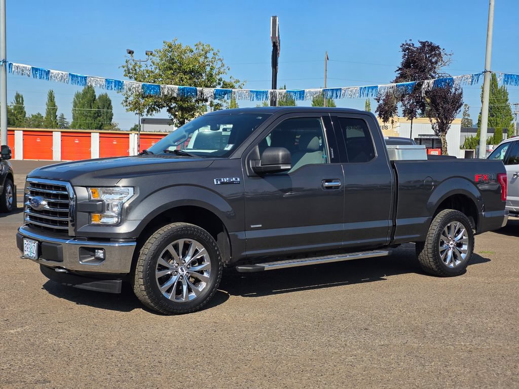 Used 2017 Ford F150 XLT w/ Equipment Group 302A Luxury AWD/4WD image 1