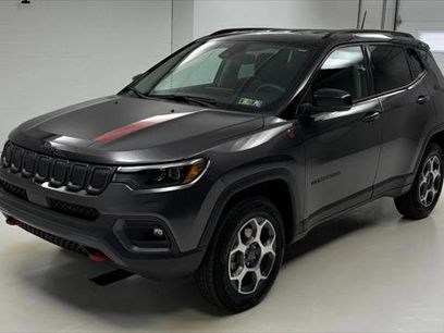 Certified 2022 Jeep Compass Trailhawk w/ Trailhawk Elite Group