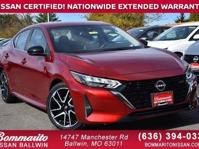 Certified 2025 Nissan Sentra SR