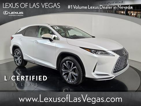 Certified 2022 Lexus RX 350 FWD w/ Premium Package image 1