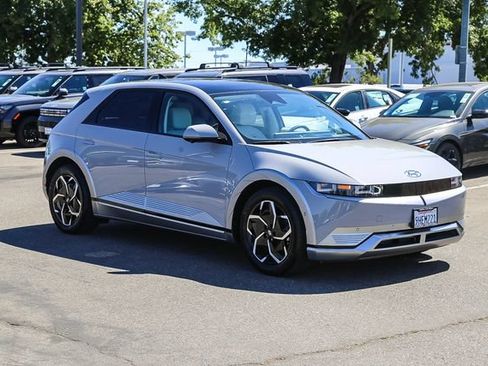 Certified 2023 Hyundai Ioniq 5 Limited w/ Cargo Package RWD image 6