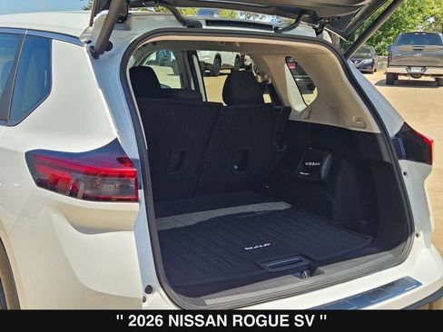 New 2026 Nissan Rogue SV FWD image 26