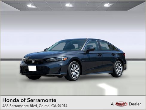 New 2026 Honda Civic LX image 1