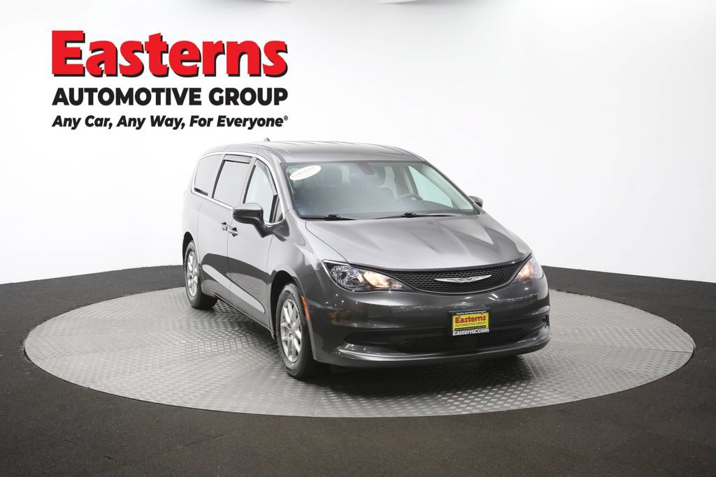 Used 2022 Chrysler Voyager LX FWD image 51