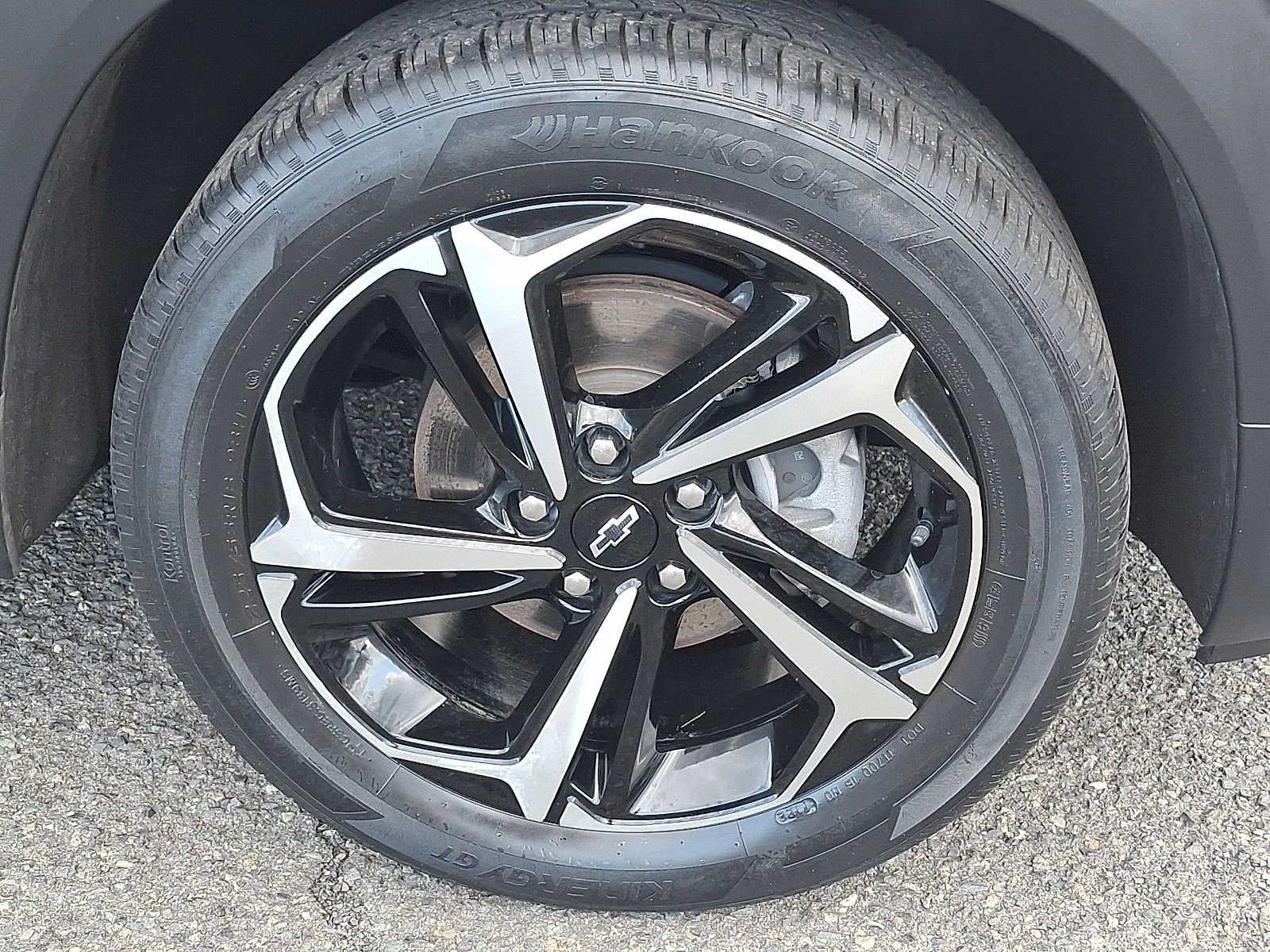 Used 2022 Chevrolet TrailBlazer RS w/ Technology Package FWD image 8