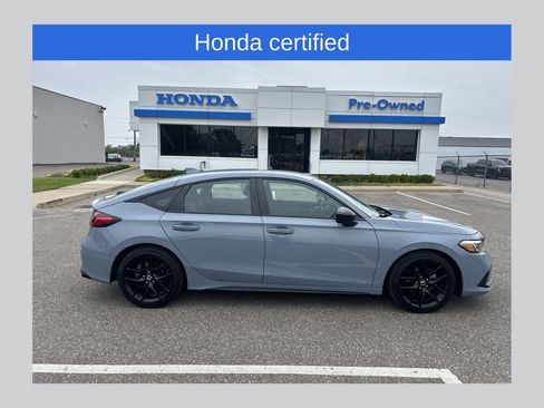 Certified 2024 Honda Civic Sport image 1