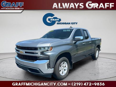 Used 2020 Chevrolet Silverado 1500 LT w/ All-Star Edition AWD/4WD image 1